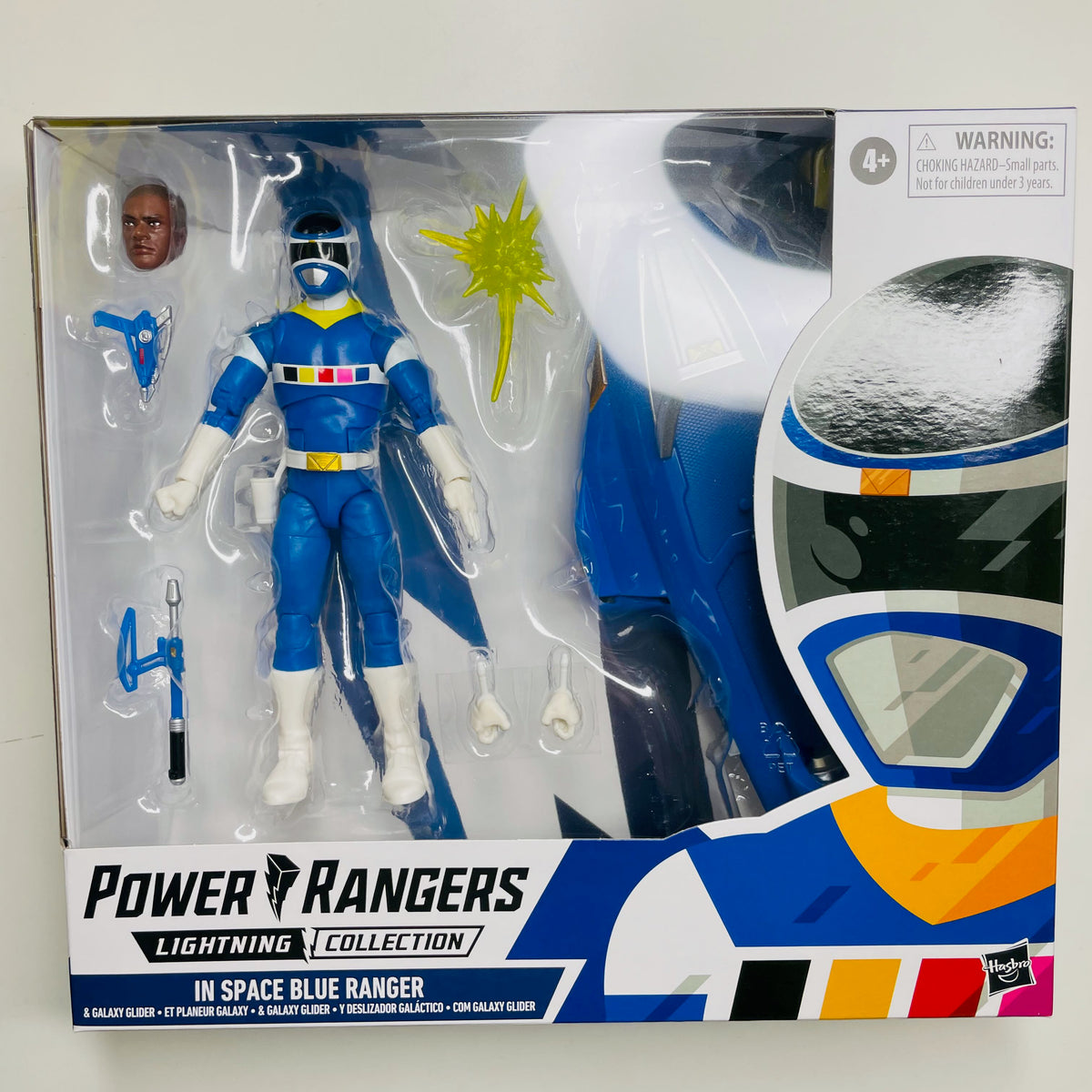 Blue Ranger Power Rangers In Space