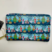 Robin Hood Cast in Sherwood Forest Zip-Around Wallet