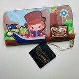 Charlie and the Chocolate Factory 50th Anniversary Zip-Around Wallet