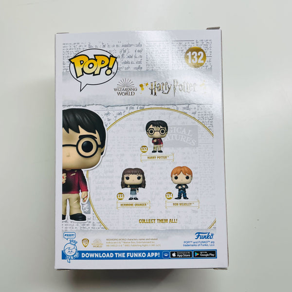 Figurine Pop Harry Potter with the Stone (Harry Potter)