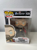 Funko Pop! Games Marvel Avengers Gamerverse Thor #628 & Protector