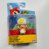 World of Nintendo 2 1/2-Inch Mini-Figures - Yellow Toad