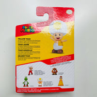 World of Nintendo 2 1/2-Inch Mini-Figures - Yellow Toad