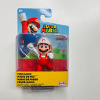 World of Nintendo 2 1/2-Inch Mini-Figures - Fire Fist Bump Mario