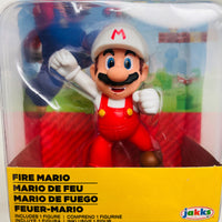 World of Nintendo 2 1/2-Inch Mini-Figures - Fire Fist Bump Mario