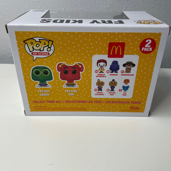 Funko Pop! Ad Icons: McDonalds- Meal Squad French Fries