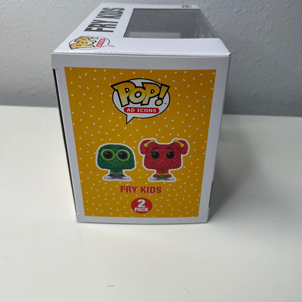 Fry Kids 2-Pack (McDonald's) Funko Pop! Ad Icons - CLARKtoys