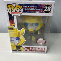 Funko POP! Retro Toys: Transformers Bumblebee #28 - special edition