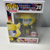 Funko POP! Retro Toys: Transformers Bumblebee #28 - special edition