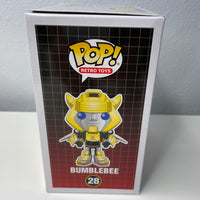 Funko POP! Retro Toys: Transformers Bumblebee #28 - special edition