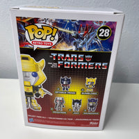 Funko POP! Retro Toys: Transformers Bumblebee #28 - special edition