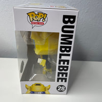 Funko POP! Retro Toys: Transformers Bumblebee #28 - special edition