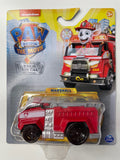 Paw Patrol : The Movie True Metal Hot Wheels Diecast vehicle  - Marshall