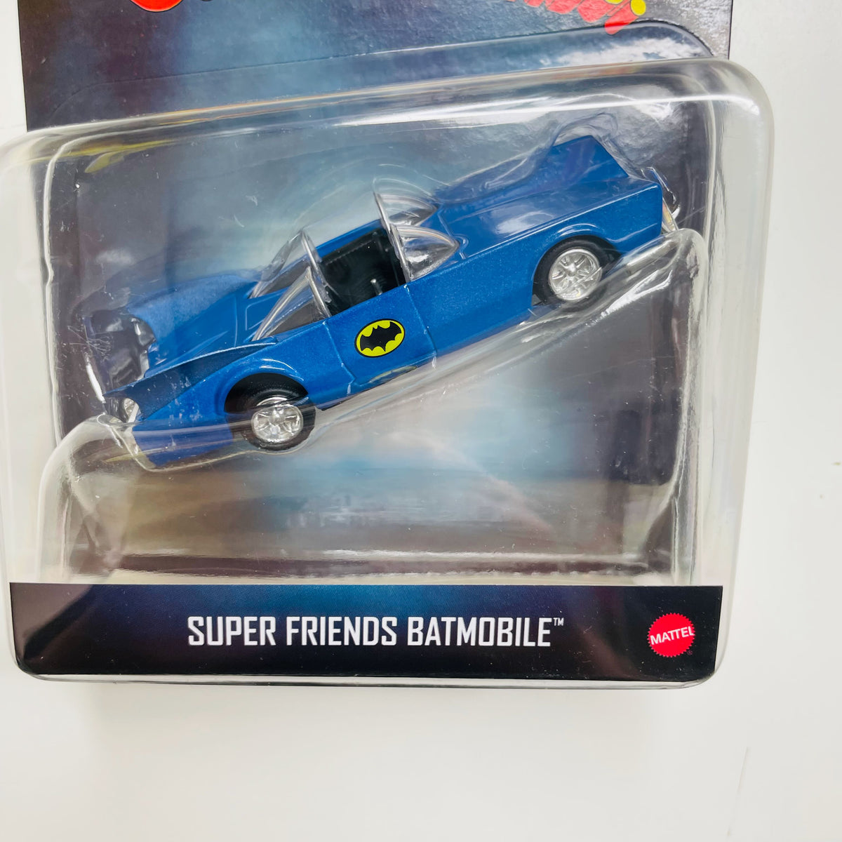 Hot Wheels Batmobile Super Friends - Modellino Anni '80, Collezione DC Character Cars - 2