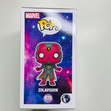 Funko POP! : Marvel What If ... #975 - ZolaVision & Protector