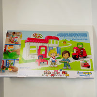 Fisher-Price Little People We Deliver Pizza Place Playset