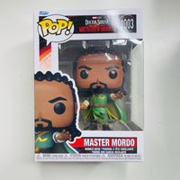 Funko Pop! Dr Stange Multiverse of Madness #1003 Master Mordo & Protector