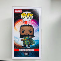 Funko Pop! Dr Stange Multiverse of Madness #1003 Master Mordo & Protector