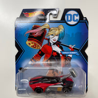 DC Hot Wheels Character Car - Harley Quinn