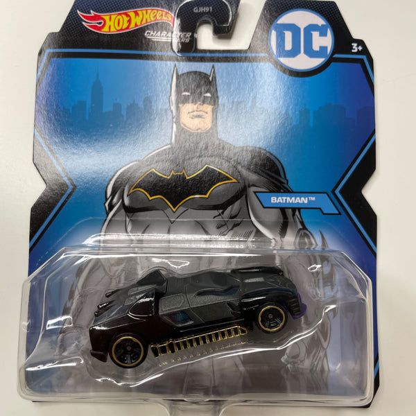DC Hot Wheels Character Car - Batman