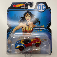 DC Hot Wheels Character Car - Wonder Women