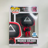 Funko Pop! TV: Squid Game #1230 - Masked Soldier Trinangle & Protector