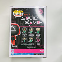 Funko Pop! TV: Squid Game #1230 - Masked Soldier Trinangle & Protector