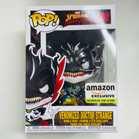 Funko Pop! Spiderman #602 - Venomized Doctor Strange GITD & Protector