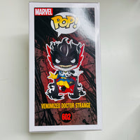 Funko Pop! Spiderman #602 - Venomized Doctor Strange GITD & Protector