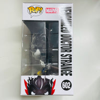 Funko Pop! Spiderman #602 - Venomized Doctor Strange GITD & Protector