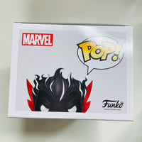 Funko Pop! Spiderman #602 - Venomized Doctor Strange GITD & Protector