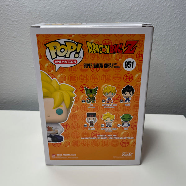 Funko POP! Animation: Dragon Ball Z - Super Gohan with noodles – Yummy Boutique