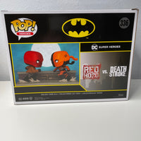 DC Comic Red Hood vs. Deathstroke Comic Moment Pop! Hero Vinyl 2-Pack #336 - PX