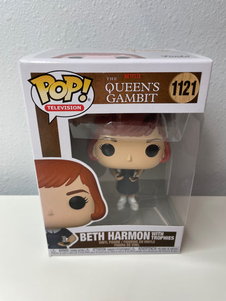 Pop Queen's Gambit Beth Finale Vinyl Figure : Funko