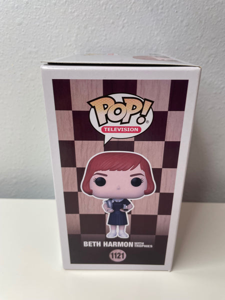 Pop Queen's Gambit Beth Finale Vinyl Figure : Funko