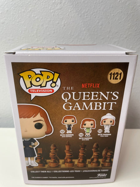 POP! Television The Queen's Gambit - Beth Harmon with Rook #1122