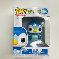 POP! Games: Pokemon Vinyl Figure #865 - Piplup & Protector