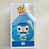 POP! Games: Pokemon Vinyl Figure #865 - Piplup & Protector