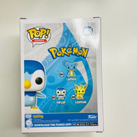 POP! Games: Pokemon Vinyl Figure #865 - Piplup & Protector