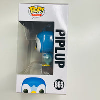 POP! Games: Pokemon Vinyl Figure #865 - Piplup & Protector