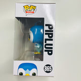 POP! Games: Pokemon Vinyl Figure #865 - Piplup & Protector