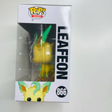 POP! Games: Pokemon Vinyl Figure #866 - Leafeon & Protector
