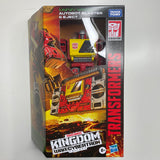 Transformers Generations Kingdom Voyager - Autobot Blaster & Eject WFC-K44