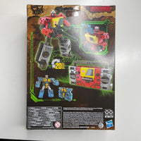 Transformers Generations Kingdom Voyager - Autobot Blaster & Eject WFC-K44