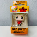 Suicide Squad Harley Quinn Damaged Dress Pocket Pop! Key Chain