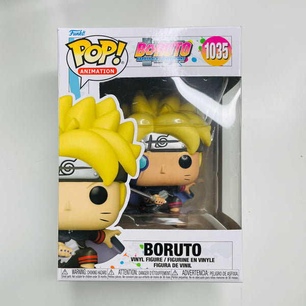 Boruto Naruto Next Generations - Boruto com Marcas - Figura Funko POP, Funko