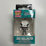 Nightmare Before Christmas Jack Scary Face Pocket Pop! Key Chain