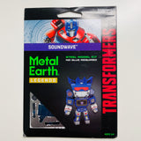 Transformers Soundwave Metal Earth Legends Model Kit