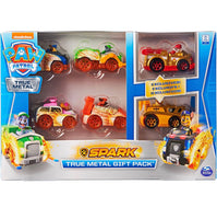 PAW Patrol True Metal Spark 1:55 Scale Die-Cast Vehicles Gift Set 6-Pack