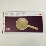 FIKA 1.7QT Saucepan, with Glass Lid